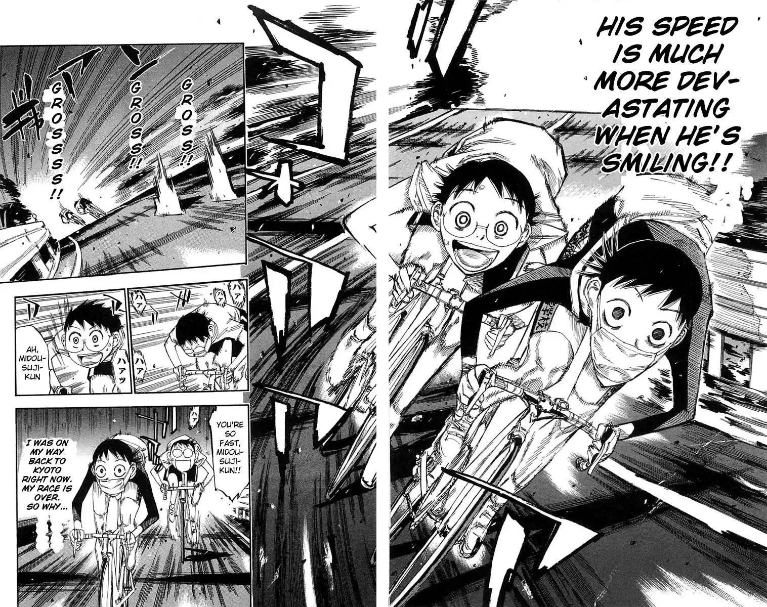 Yowamushi Pedal Chapter 157 11